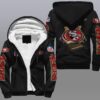 San Francisco 49ers Fleece Jacket Rze2