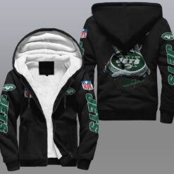 New York Jets Lover Fleece Jacket Rze2
