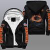Chicago Bears Fleece Jacket Rze2