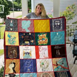 Orgullo y Prejuicio 2 Quilt Blanket Rze1