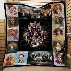 Downton Abbey 1 Blanket Quilt Rze1