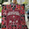Tampa Bay Buccaneers Blanket Quilt TN