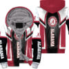 Alabama Crimson Tide 1a Fleece Jacket Rze1