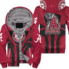 Alabama Crimson Tide Fleece Jacket TN