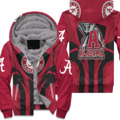 Alabama Crimson Tide Fleece Jacket HD21