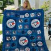 Toronto Blue Jays Blanket Quilt TN