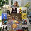 Bee Gees 2 Blanket Quilt TH21