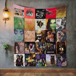 Alice Cooper 2 Blanket Quilt VH22