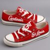 St Louis Cardinals Low Top Shoes TO86