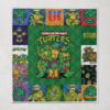 Ninja Turtles  Lover Blanket Quilt TN