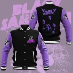 Black Sabbath Baseball Jacket TG20
