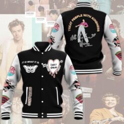 Harry Styles Baseball Jacket Rze1