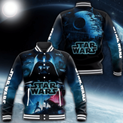 Star Wars Baseball Jacket Rze1