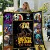 jack skellington 01 Quilt Blanket For Fans H23