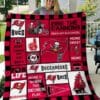 Tampa Bay Buccaneers Blanket Quilt Rze