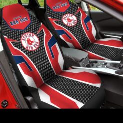 Boston Red Sox Seat Covers Rze2