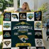 Jacksonville Jaguars Blanket Quilt Rze2
