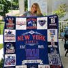 New York Giants Blanket Quilt Rze2