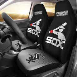 Chicago White Sox 2 Seat Covers Rze1