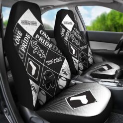 Chicago White Sox 3 Seat Covers Rze1