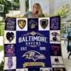 Baltimore Ravens Blanket Quilt Rze1