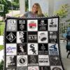 Chicago White Sox Blanket Quilt Rze1
