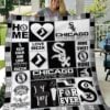 Chicago White Sox 1 Blanket Quilt Rze1
