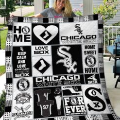 Chicago White Sox 1 Blanket Quilt Rze1