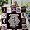 Chicago White Sox 2 Blanket Quilt Rze1
