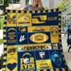 Los Angeles Rze2argers Blanket Quilt Rze2