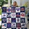 Buffalo Bills Quilt Blanket Quilt Rze2
