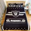 Las Vegas Raiders Bedding Set Rze2