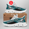 Philadelphia Eagles custom personalized clunky max soul shoes Rze