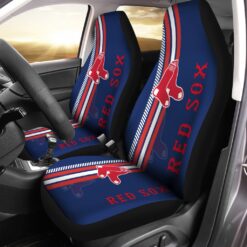 Boston Red Sox 2 Seat Covers Rze1