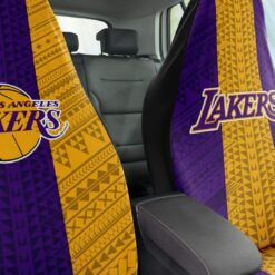 Los Angeles Lakers Seat Covers Rze2