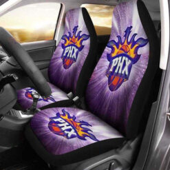 Phoenix Suns 3 NBA Car Seat Covers Rze1