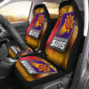 Phoenix Suns 4 NBA Car Seat Covers Rze1
