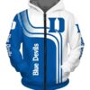Duke Blue Devils Zip Hoodie 3d Rze1