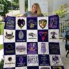 Baltimore Ravens Blanket Quilt Rze2