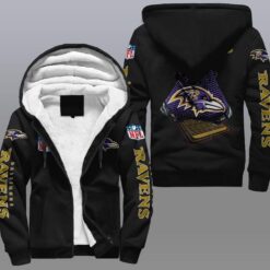 Baltimore Ravens Fleece Jacket VH22