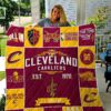 Cleveland Cavaliers Blanket Quilt Rze2