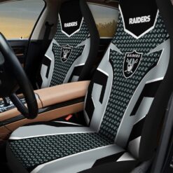 Las Vegas Raiders Seat Covers Rze2