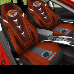 Chicago Bears Leather car Seat Covers Rze2