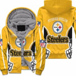 Pittsburgh Steelers NFL Fleece Jacket Rze1