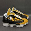 Pittsburgh Steelers Jordan 13 Shoes Rze1