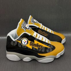 Pittsburgh Steelers Jordan 13 Shoes Rze1