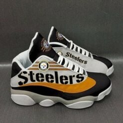 Pittsburgh Steelers 1 Jordan 13 Shoes Rze1