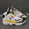 Pittsburgh Steelers 2 Jordan 13 Shoes Rze1