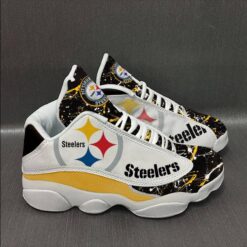 Pittsburgh Steelers 2 Jordan 13 Shoes Rze1