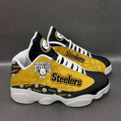 Pittsburgh Steelers 3 Jordan 13 Shoes Rze1